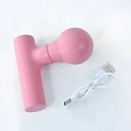Black Mini Pocket Size Massager, Full Body Massager, Cordless One Button Operation for Body Pain & Relaxation-picture-25