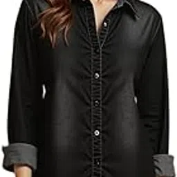 perfect productions Denim Shirt for Women, Women Shirt.29-picture-38