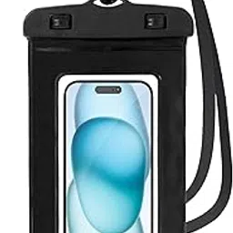 Storite Universal Waterproof Mobile Phone Pouch with IPX8 Water Resistance Protection - Compatible for iPhone & Android Phone Upto 8" Inches-picture-67