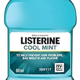 Listerine Cool Mint - Bottle 80ml Mouthwash-picture-38
