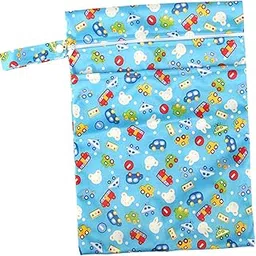 merishopp Baby Nappy Bag Stroller Storage Bag Water Resistant Diaper Pouch for Daycare Blue|Baby | Diaper Bags|1 Diaper Pouch-picture-54
