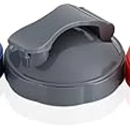 Shanrya Blender to- Lid, Bottle Top Lid, Non- House Livingroom for Home Kitchen(red)-picture-16