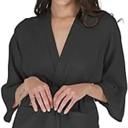 ezloot Women Baby Doll Sexy Nightwear Lace Up Transparent Sleepwear Shirt-picture-59