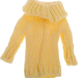 Fashion My Day 1:6 Scale Fashion Long Sleeve Knit Shirt for 28-30cm Female Doll Yellow | Modern | Clothes & Accessories | Dolls-picture-17