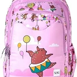 wiki Stylish Unisex Backpack | Champ 5 Durable & Lightweight backpack for Men & Women | Backpack for Office, Gym, Travel (27 Litre, Pink)-picture-31