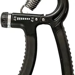 Kasrat Adjustable Hand Gripper (Grey), Hand Gripper for Men & Women for Gym | Workout | Hand Gripper to use in Home for Forearm Exercise, Finger Exercise Power Gripper [Black]-image-10
