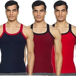 Workout gym Vest for Men' Pack of 2 multicolor Size chart:(XS-80,)(S-85_)_(M-90-)(L-95-)(XL-100)-picture-47
