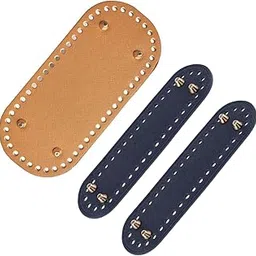 JAZZY PEARLS® 3pcs Nail Bag Bottom Shaper Cushion Pad for Handmade Bags Making Brown|Clothing, Shoes & Accessories | Womens Handbags & Bags | Handbag Accessories-picture-15