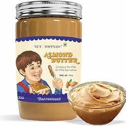Nut Toppers Almond butter 270g | Unsweetened | High Proteins | 100% Almonds | Natural Ingredients (1)-picture-28