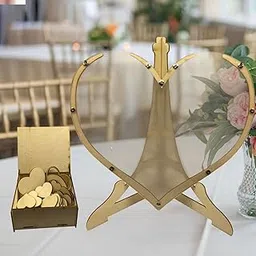 ATORSE™ Heart Drop Box Wooden Frame Sign Party Indoor Wedding Guest Book Replacement with 60 Hearts|Home & Garden | Wedding Supplies | Guest Books & Pens-picture-34