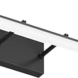Aipsun 24 Inch Black LED Adjustable Wall Light for Bathroom Over Mirror 5500K-picture-32