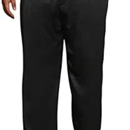 instafab Plus Men's Trousers for Casual Wear | Mid-Rise | Straight Fit | Button Closure | Plus Size Trousers Crafted with Comfort Fit for Everyday Wear-picture-39