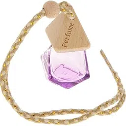 THE STYLE SUTRA 5ML Rhombus Empty Perfume Bottle Glass Car Home Hanging Charm Random Color-picture-11
