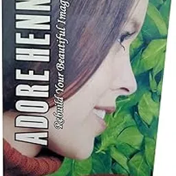 Adore Henna Natural Brown Pure Herbal Hair Color Powder (Pack of 6, 100g Each)-image-60