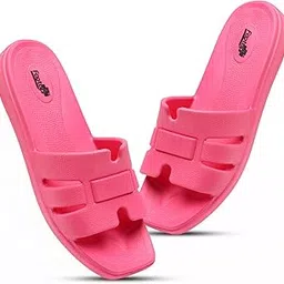 foot up Women Orthopedic Comfort Slides | Lightweight Anti-Slip Slippers with Soft Cushion Sole | Stylish Everyday Wear Casual Sandals for Women & Girls-picture-48