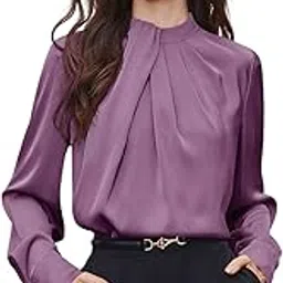 litzo Top for Women Regular Fit Latest Stylish Office Wear Western Top (T-L-01-04)-picture-13