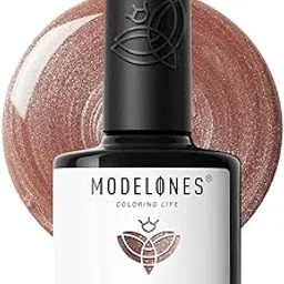 MODELONES Gel Nail Polish Inspire Gel 15ml from BELLE GAGA™ Bridal Nail Art Bridal Collection Manicure Wedding Series (0777)-picture-14