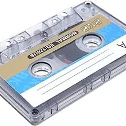 Tobo Empty Cassette Tape 60 Minutes Standard Cassette Blank Tape Player Empty Magnetic Audio Tape Recording for Speech Music Recording MP3 /DVD TD-1238CA (Pack of 1)-picture-14