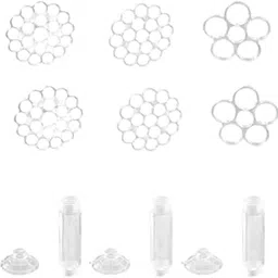 Enakshi® Floral Ikebana Stems Holder Wire Arranger Twist for Vase Floral Stems 3 Sets 3 Suction Tube|Crafts | Home Arts & Crafts | Floral Crafts | Other Floral Craft Supplies-picture-10