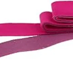Ubersweet® Yoga Stretch Strap D-Ring Belt Figure Waist Fitness Exercise Training Rose (65008001JEL)-picture-14