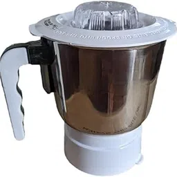Kitchen Crown Mixer Grinder Jar, Compatible with Sujata Mixer Grinder jar, Stainless Steel, 1000 ml-picture-16
