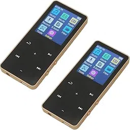 LIPZIE 𝐄𝐱𝐜𝐥𝐮𝐬𝐢𝐯𝐞 𝟏𝟎 𝐘𝐞𝐚𝐫𝐬 𝐖𝐚𝐫𝐫𝐚𝐧𝐭𝐲 16GB MP4 Musicwith 5 Voice Recorders, Noise Reduction, and Elegant Gold- Lightweight and Travel-Friendly Memory Card not Included-picture-44