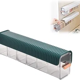 Luckymorden Drawer Socks Organizer Divider, Wall Mount 6 Cell Drawer Storage Boxes and Acrylic Organizers for Lingerie, Socks, Ties, Data Cable, Spices Organization (Green)-picture-63