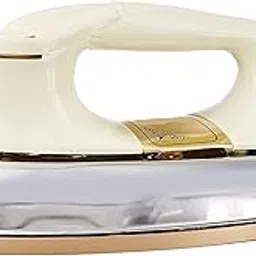 B.N.Brights Bright Berg Dry Iron 750 Watt (Ivory Color) Heavy Weight (Black)-picture-18
