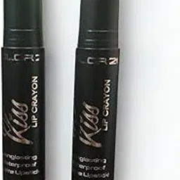 Kiss Long-lasting Waterproof Matte Lipstick, Brown and Burgundy Shades, 2-Pack-image-80