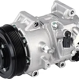 Autoround Air Conditioner AC Compressor with Clutch Compatible with Toyota Camry 2012-2017, RAV4 2009-2012, L4 2.5L-picture-53