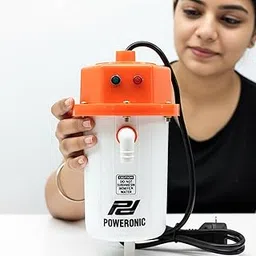 𝐃𝐫𝐮𝐦𝐬𝐭𝐨𝐧𝐞 Mini Instant Water Heater Geyser | 3000W Fast Heating Portable Water Heater for Kitchen, Bathroom & Home | Energy Efficient, Compact & Easy Wall-Mount Electric Water Heater-image-7