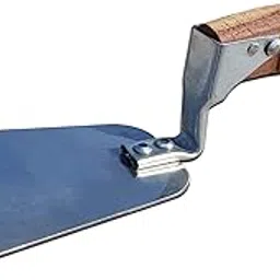 KRUFE M.S Powder Coating Khurpi (Pack of 1) – Gardening Tool for, Digging, and Planting – Rust-Resistant Khurpa with Ergonomic Wooden Handle – Sharp Steel Blade-picture-28