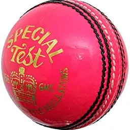 CW Special Test Pink Leather Cricket Ball Four (4) Cut Piece Men Practice One Piece 156gm-image-61