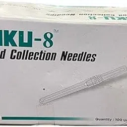 Rossify Vaku-8 Blood Collection Needle 22Gx25mm – Sterile, Disposable, Sharp Bevel Needle for Safe Phlebotomy, Sample Collection, Hospital, Clinic & Laboratory Use-picture-26