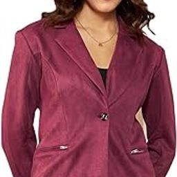 kassually Notched Lapel Long Sleeves Single Breasted Regular Fit Blazer-picture-33