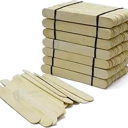 IndoSurgicals Tongue Depressor, Wooden, SUPERIOR QUALITY (Box of 400 Pcs)-picture-18