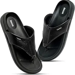 doctor health super soft Men’s Orthopedic Slippers | Anti-Skid Comfort Footwear for Heel Pain & Everyday Wear | Lightweight PU Sole Flip-Flops for Men-picture-27