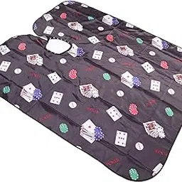 Hair Coloring Gown, Adjustable Hair Cutting Cape Professional Protective for Home for Barber for Salon-picture-39