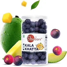 Shadani Kala Khatta Candy (250g) Dry Mango-Based Kala Khatta Papad Toffee | Khatta Meetha Goli-picture-20