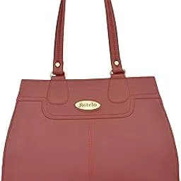 fostelo Women's Vegan Leather Kathleen Handbag Shoulder Hobo Bag Ladies Purse (Large)-picture-32