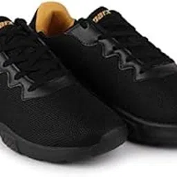 sparx Outdoor Trending & Comfortable Shoe for Men SM-648 Black Golden UK-7-picture-41