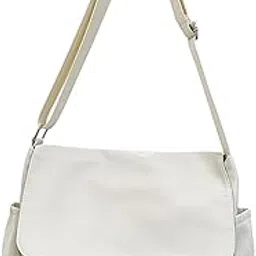 secret desire Bag Wtih Side Bag Adjustable Casual Bag for Camping Utility Travel White-picture-40