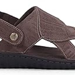 woodland Men's Leather Sandal-picture-19