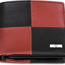 urban forest Chester Black/Red Leather Wallet for Men-picture-17