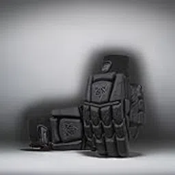 WHITEDOT SPORTS Egret Lovlorn Cricket Batting Gloves – Premium Black Gloves for Men/Adult/Large Right-Hand Batsman, Comfort & Protection-image-22