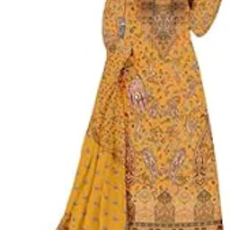 radha madhav enterprise Unstitched Woolen Kani Print Suit Set for Women, Ladies with Shawl, Stole-picture-43