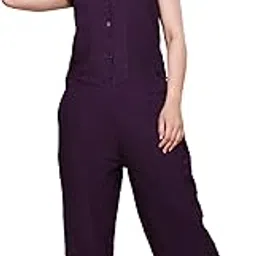 aaryainnl Women's Sleeveless Collared Cord Set, Brown Lycra Maxi Dress, Button-Front Casual Wear-picture-24