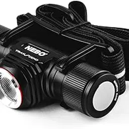 NEBO Transcend 1000-Lumen Headlamp Flashlight: 5 Mode Rechargeable LED Head Lamp Featuring a 1,000 Lumen Turbo Function; Adjustable Reflective Head Strap and Micro USB Charging Cable Included - 7001-picture-23