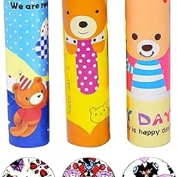 BKDT Marketing Kaleidoscope Magical Educational Fun Science Toy - Party Return Gift (Pack of 3) - Kaleidoscope - Birthday Return Gifts Kalediscope-picture-46