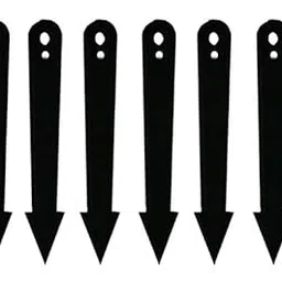 BHAGIRATH Drip Irrigation Plant Stakes for 4mm Drip Pipe (Pack of 100)-image-0